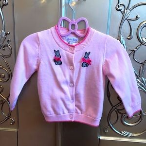 NWT Rachel Riley Bunny Cardigan